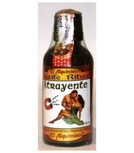 Aceite atrayente