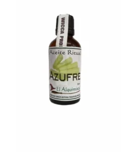 aceite azufre