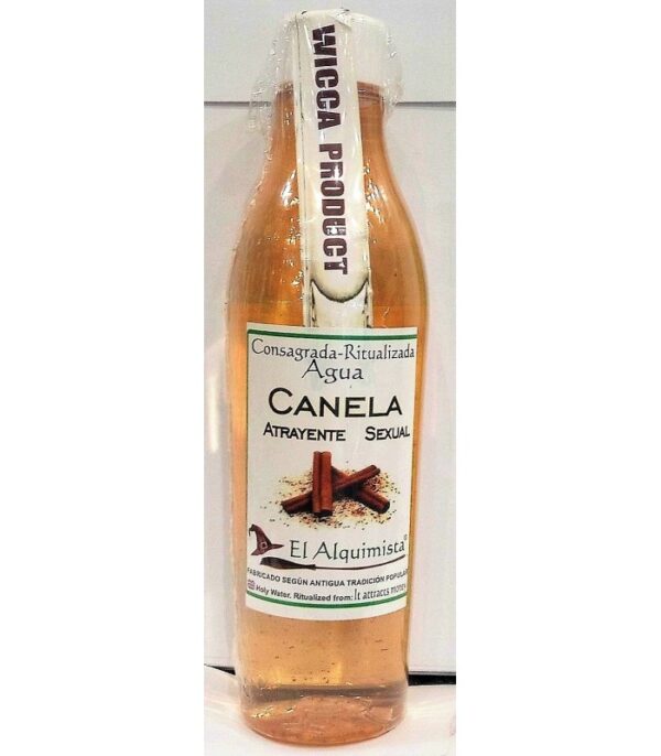 Agua de canela