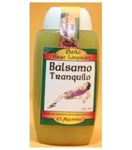 Baño bálsamo tranquilo