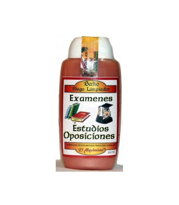 Baño estudios, exámenes y oposiciones