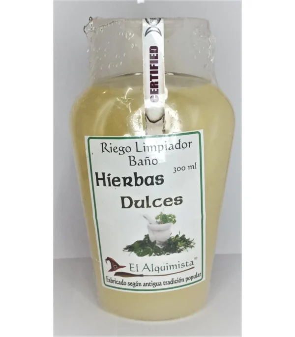 Baño hierbas Dulces