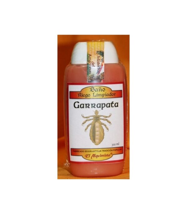 Baño garrapata 1