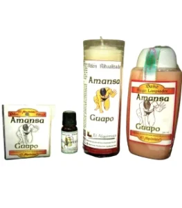 Ritual completo amansa guapo