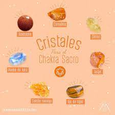 cristales chakra sacro