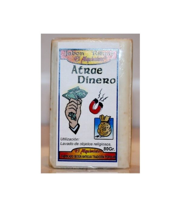 JABON ATRAE DINERO