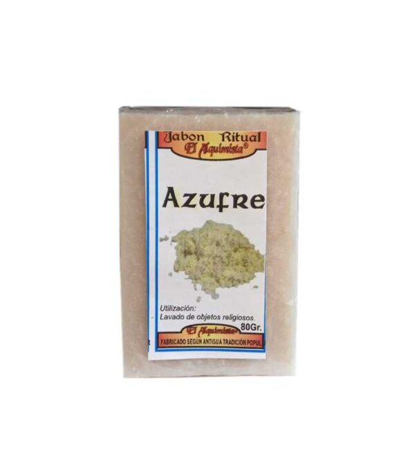 JABON AZUFRE
