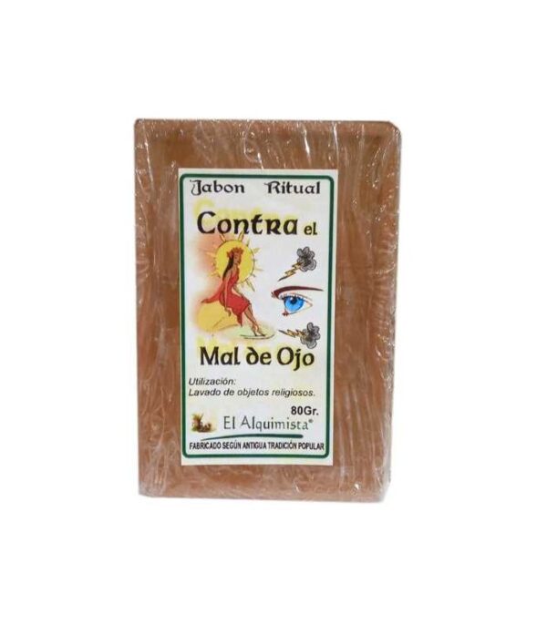 JABON CONTRA MAL DE OJO