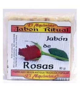 JABON DE ROSAS