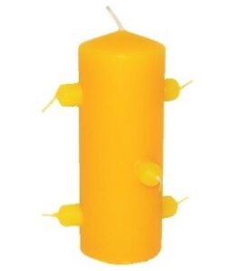 VELON 7 MECHAS AMARILLO
