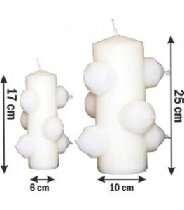 VELON 7 MECHAS BLANCO GRANDE