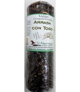 VELON ARRASA CON TODO CON HIERBAS Y ACEITE