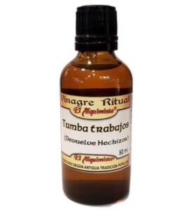 VINAGRE TUMBA TRABAJOS