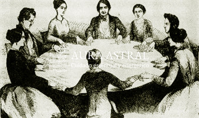 médium y espiritista