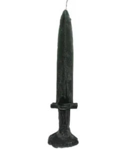 vela espada negra