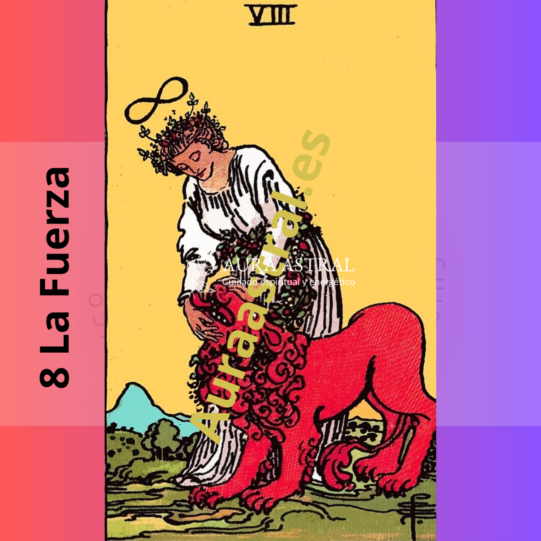 Tarot. Arcanos mayores. La fuerza