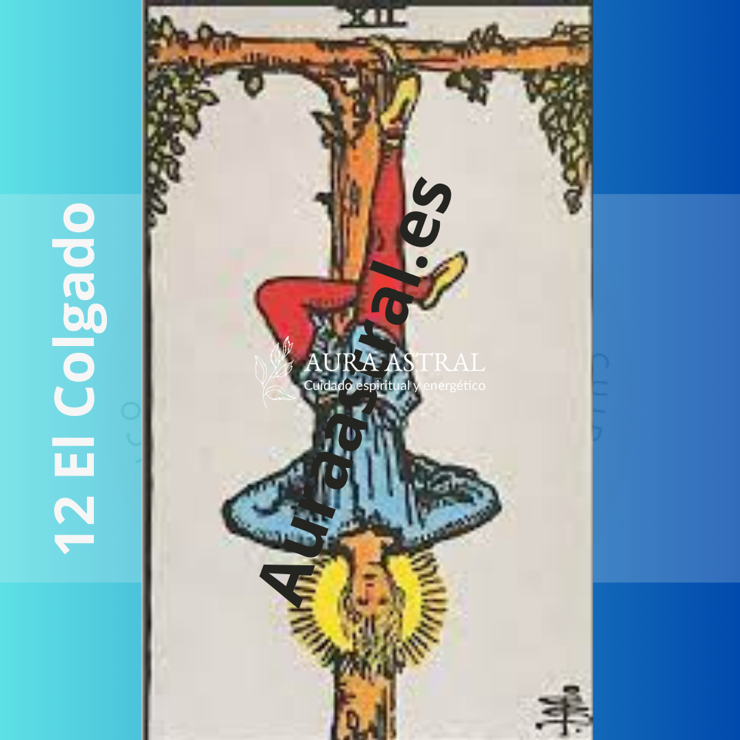 Tarot. Arcanos mayores. El colgado.
