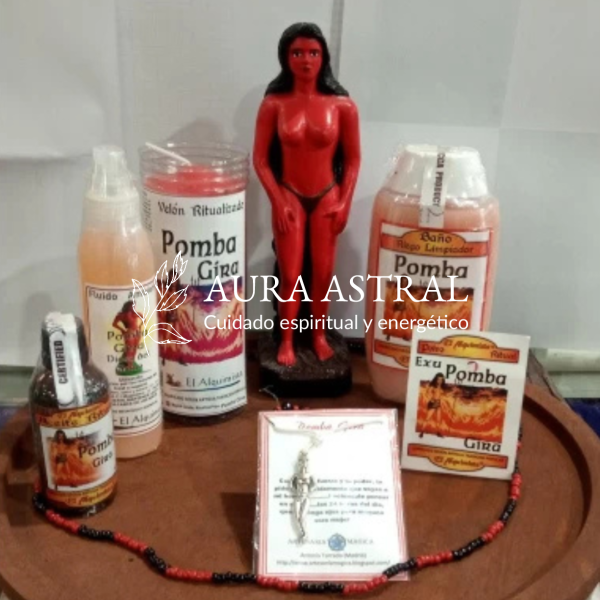 Pomba Gira altar completo