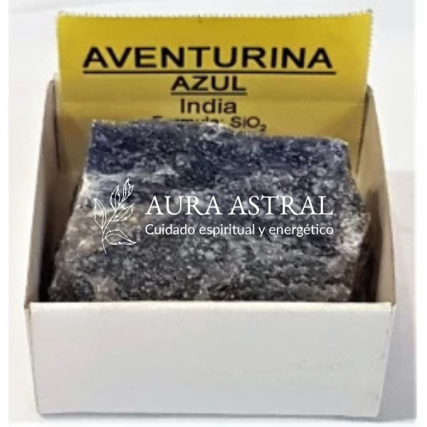 Aventurina azul