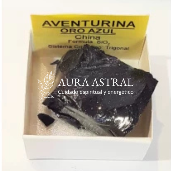 Aventurina oro azul