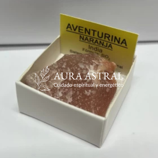 Aventurina naranja