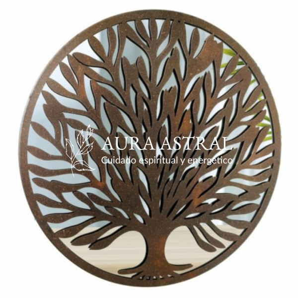 árbol de la vida con espejo 2