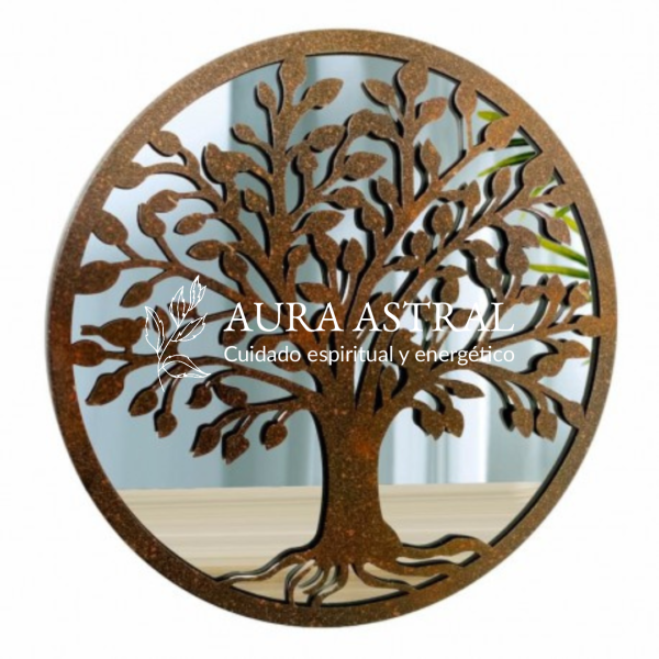 Árbol de la vida con espejo 4