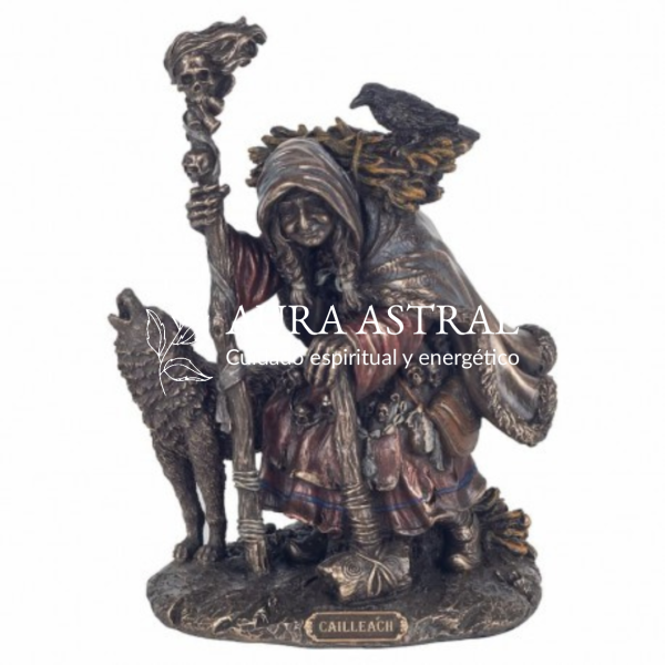 Cailleach 15 x 15 x 17 cm