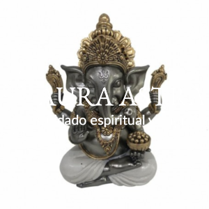 Ganesha resina 13,5 x 10 x 17 cm