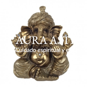 Ganesha resina 14 x 13 x 15 cm