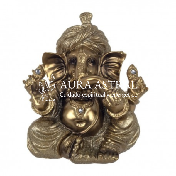 Ganesha resina 14 x 13 x 15 cm