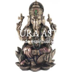 Ganesha resina 18 x 11 x 11 cm