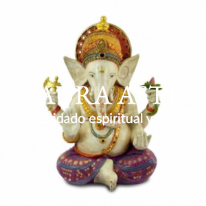 Ganesha resina 29 x 21 x 38
