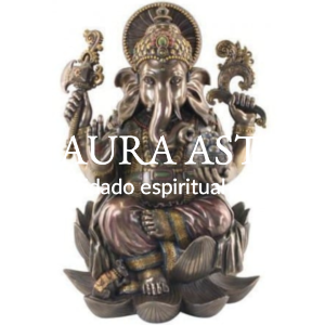 Ganesha resina 54 x 40 x 38 cm