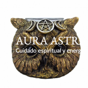 Porta velas Buho 4
