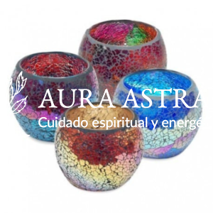 Set 4 T-lites porta velas