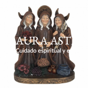 tres brujas 19 x 11,5 x 22,5 cm