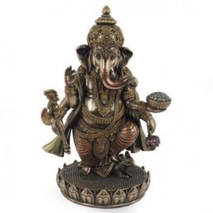 Figura resina ganesha