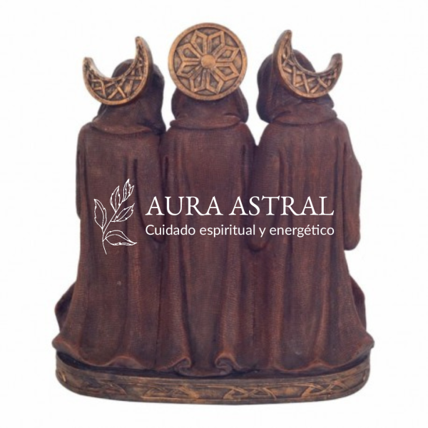 tres brujas 19x11,5x22,5 cm