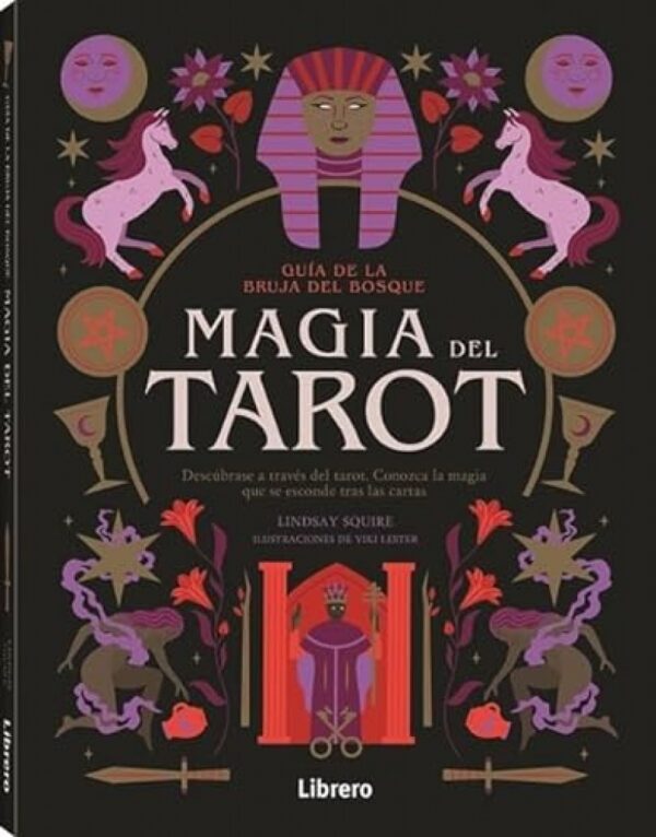 Guía bruja del bosque magia del tarot