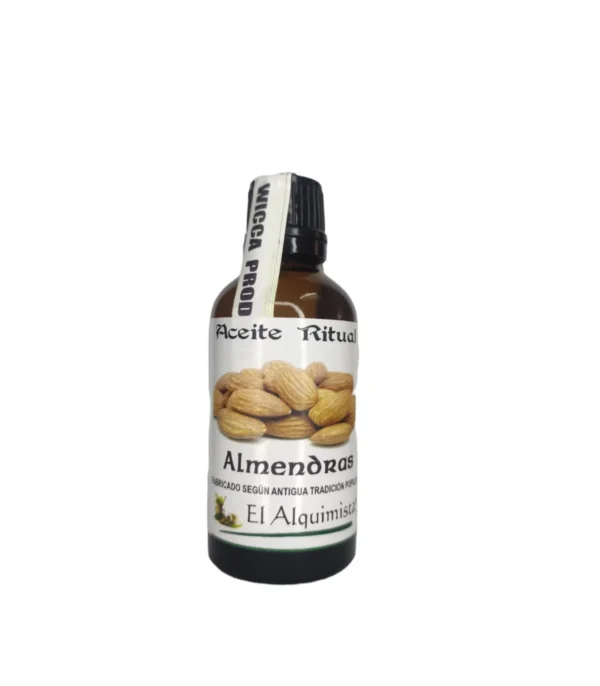 Aceite almendras