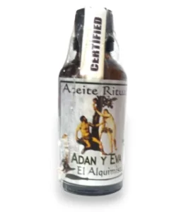 Aceite Adan y Eva