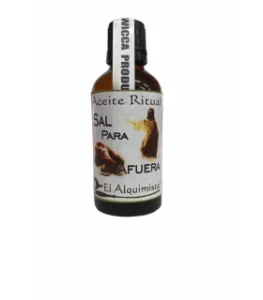 Aceite sal para fuera