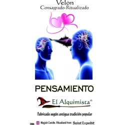 Velón pensamiento