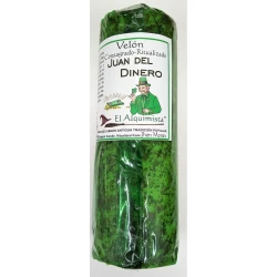 Velón juan del dinero con hierbas y aceite