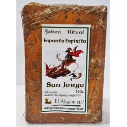 Jabón San Jorge espanta espíritus