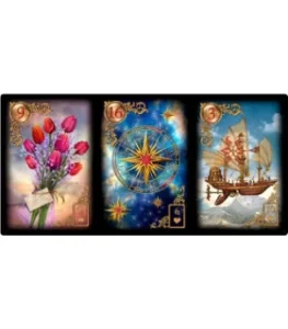 Gilded reverie lenormand